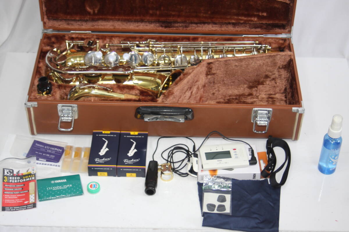 YAMAHA サックス　NIKKAN YAS-23 ケース付き YAMAHA サックス NIKKAN YAS-23 ケース付き YAMAHA YAS-23 Alto