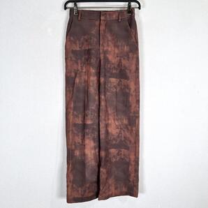 【Re:EDIT】リエディ ブラウン系 ウエスト半分ゴムパンツ ズボン スラックス ボトムズ 女性用 レディース SC【a028】