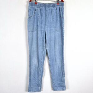 【CascadeBlues】カスケードブルース 青 ブルー系 デニムジーンズ イージーパンツ ズボン ボトムス 女性用 レディース 14 AUG【a033】