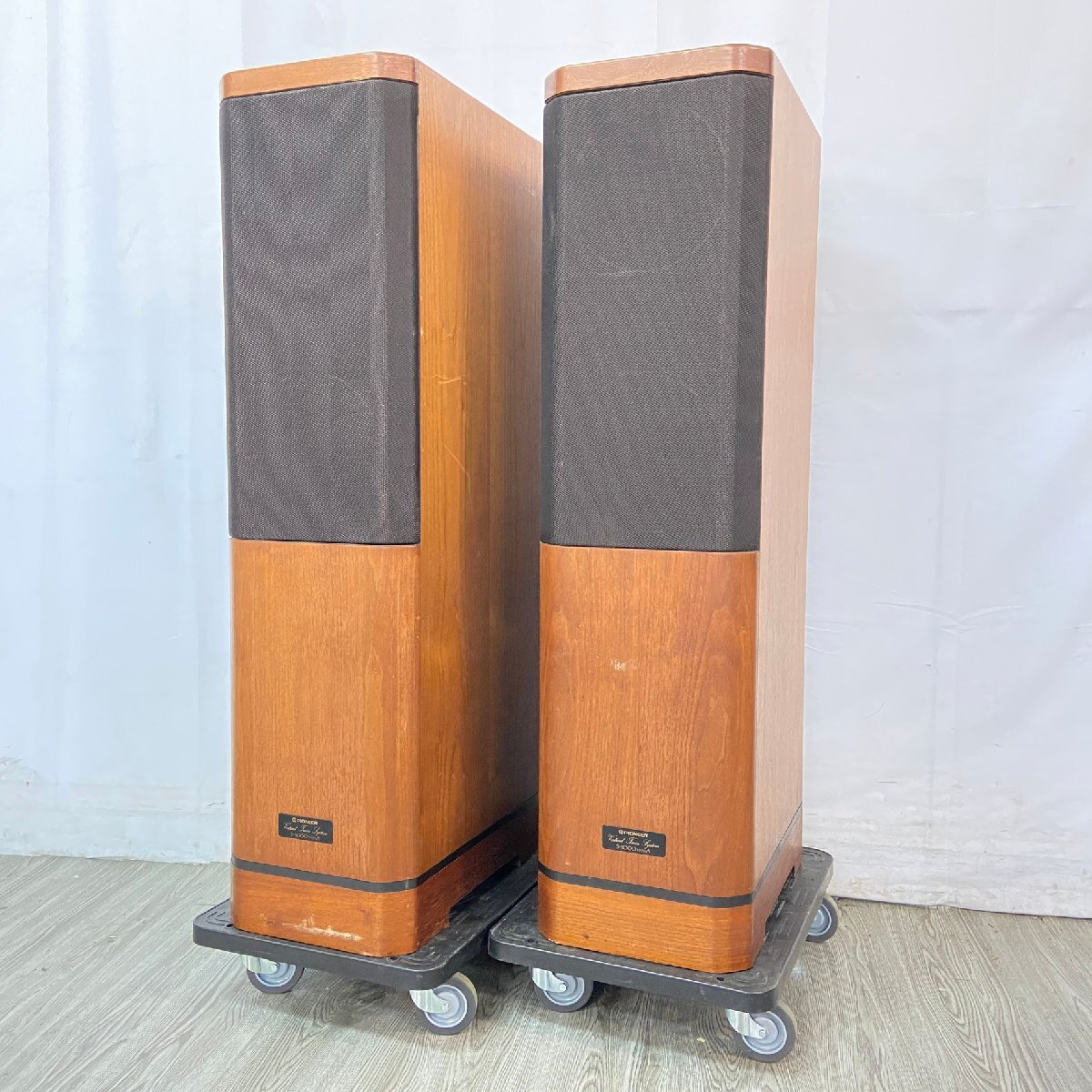 【美品】パイオニア　2ウェイスピーカー（頼める便で発送予定） カロッツェリア carrozzeria パイオニア TS-F1740-2 17cm