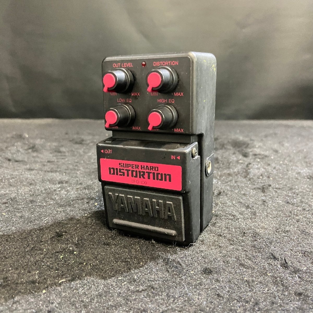 YAMAHA SHD-100スーパーハードディストーション　ヴィンテージ 20230427 YAMAHA Super Hard Distortion SHD-100 - Guitar Stuff