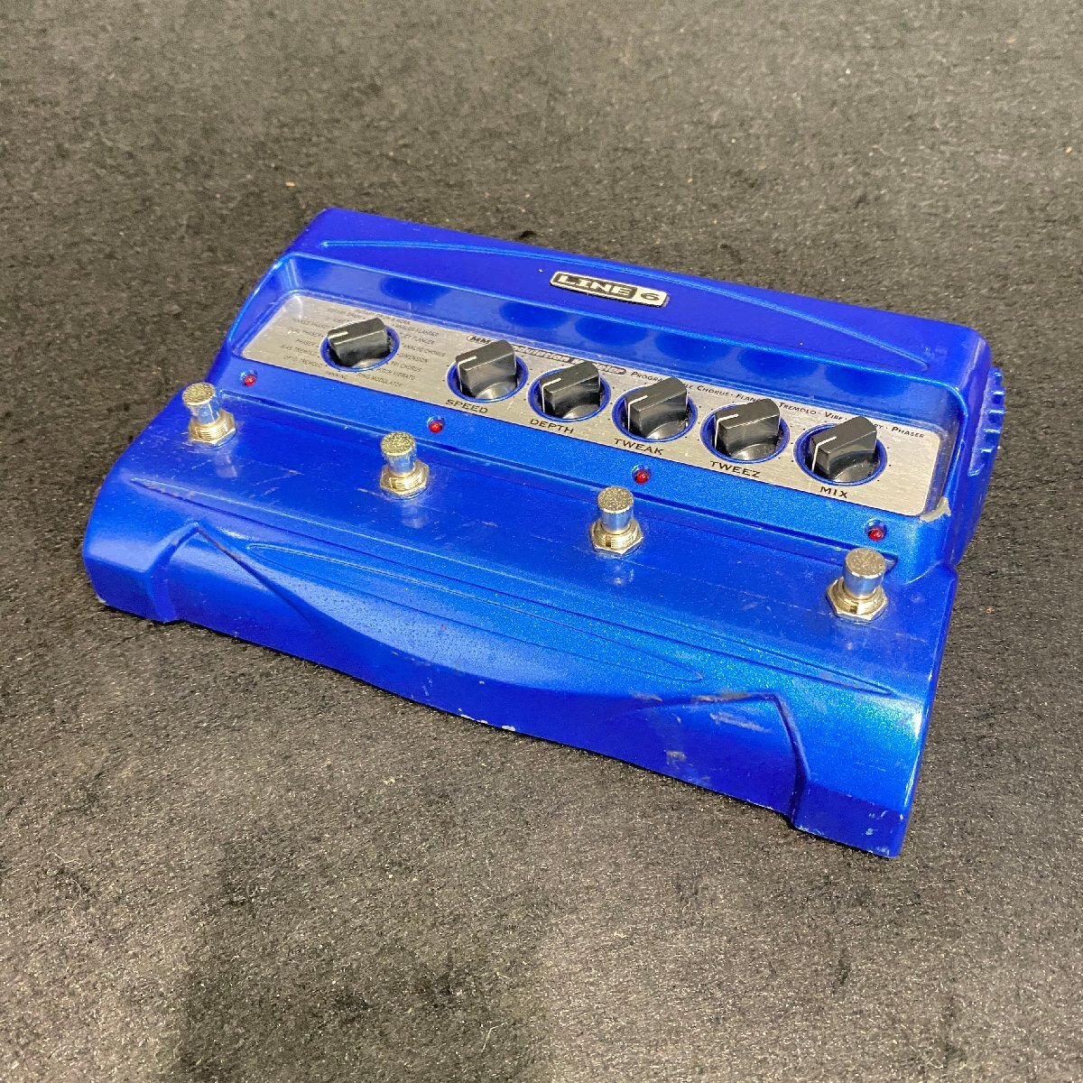 LINE 6 MM4 廃盤モデル Amazon | 【国内正規品】LINE6 モジュレーションモデラー