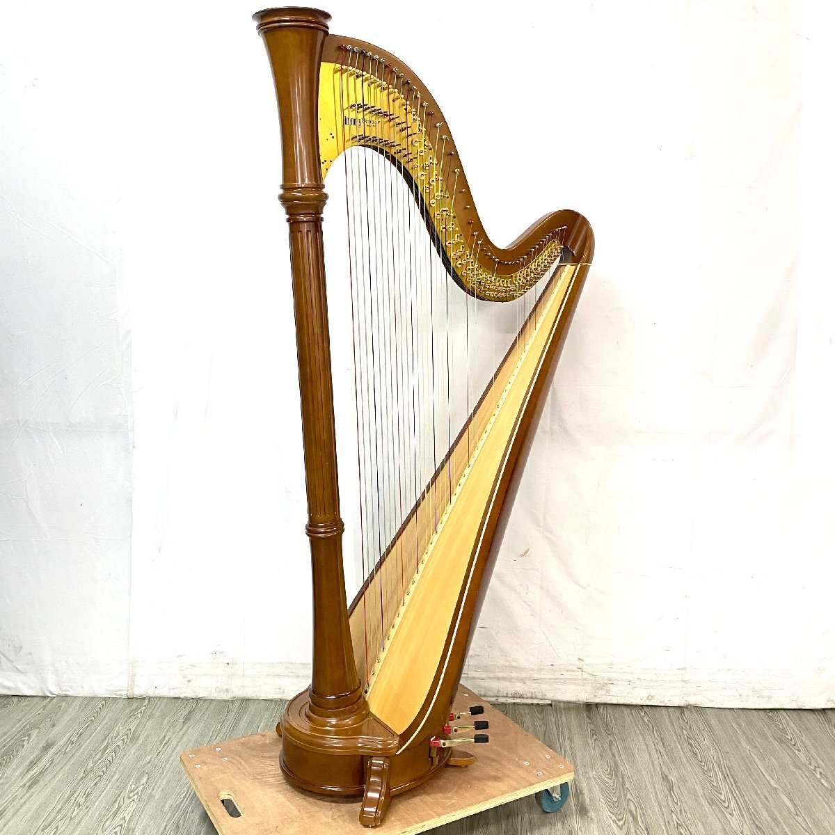 ハープ　中古ハープ　19弦（se002） ハープ 中古ハープ 19弦（se002） ハープ中古ハープ19弦（se002）