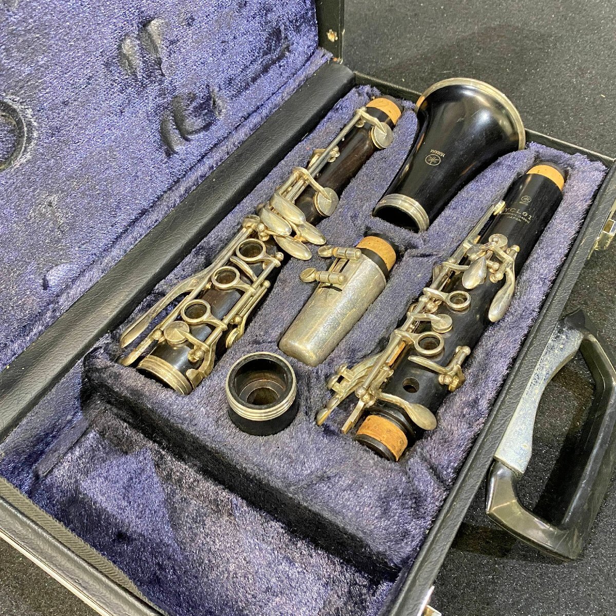 YAMAHA クラリネット YCL61 Yamaha YCL 61 Professional Clarinet Musical instrument Hard