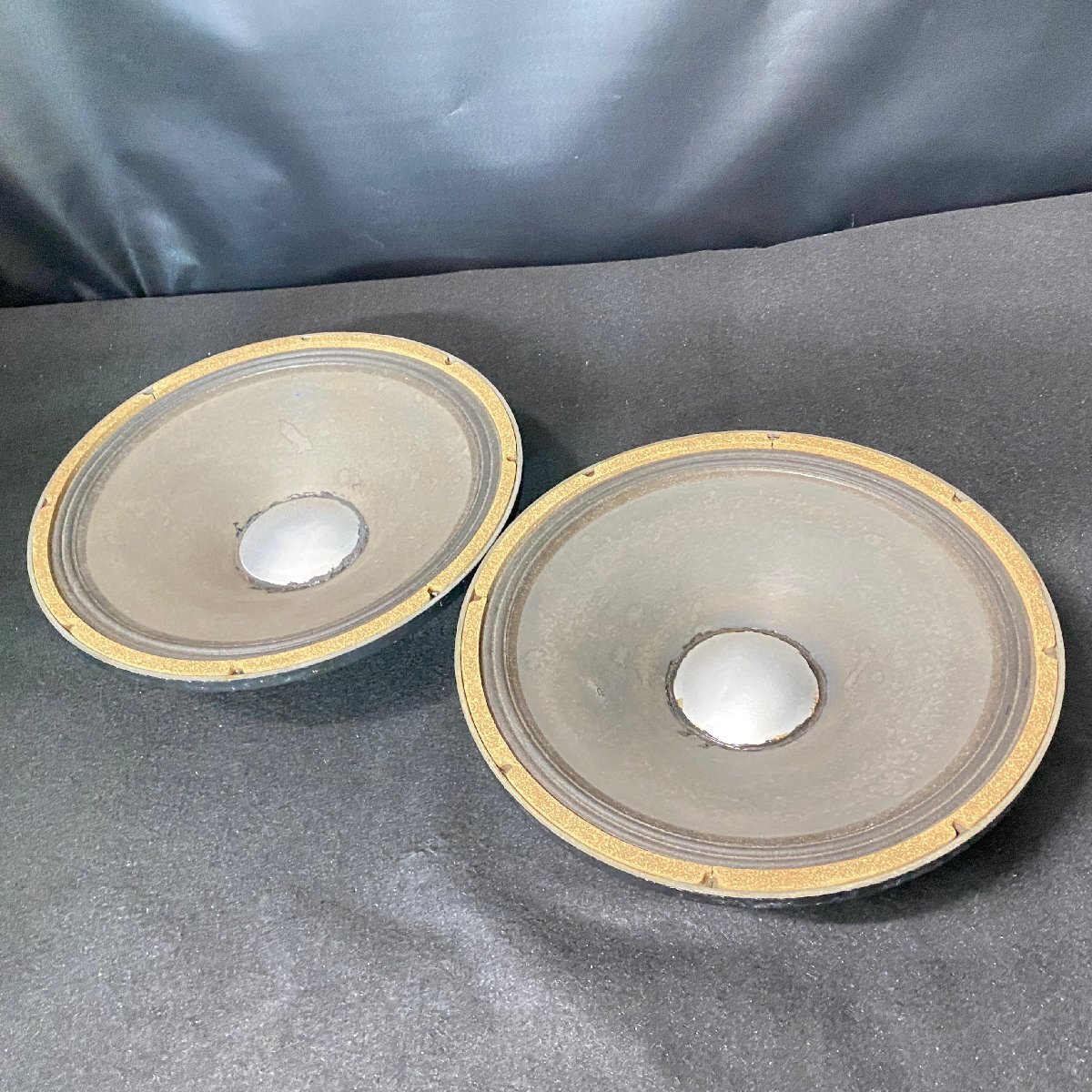 JBL 38cmコーン型ウーファーユニット 130A ペア ▽ 71EC6-10 JBL 38cmコーン型ウーファーユニット 130A ペア ▽ 71EC6-10