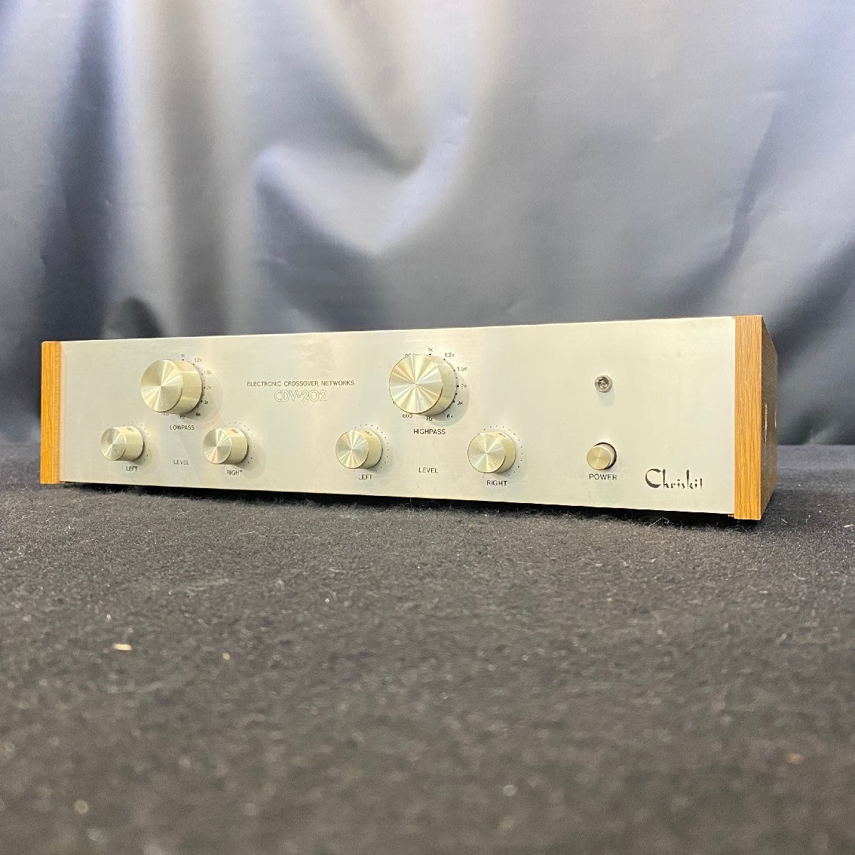 M7488 Chriskit CDV-202 チャンネルデバイダー クリスキット M7488 Chriskit CDV-202 チャンネルデバイダー クリスキット