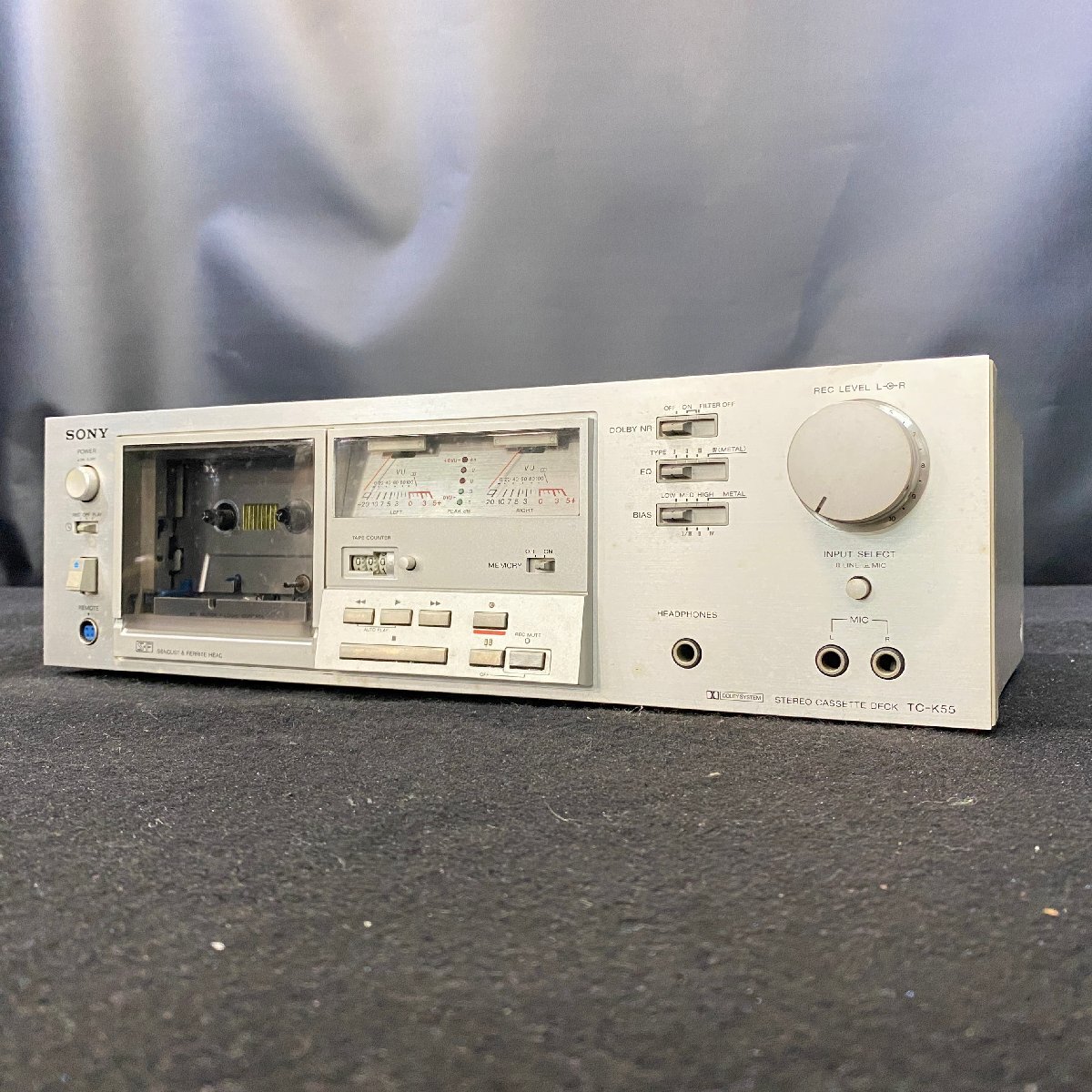 Yahoo!オークション -「SONY TC-K55」の落札相場・落札価格