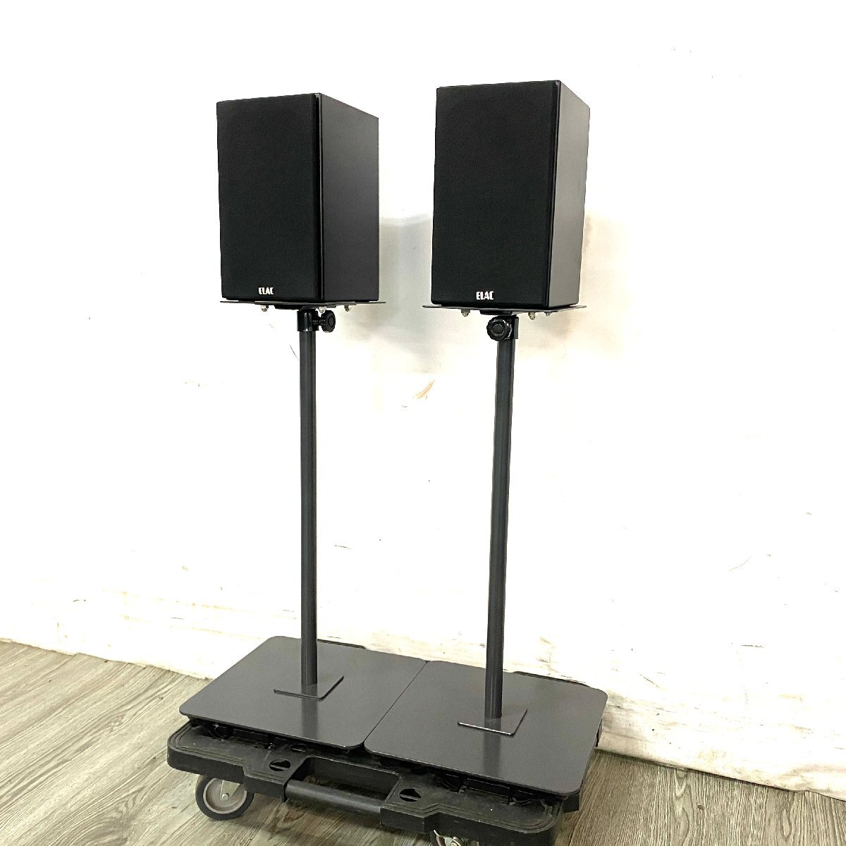 Yahoo!オークション -「elac スピーカースタンド」の落札相場