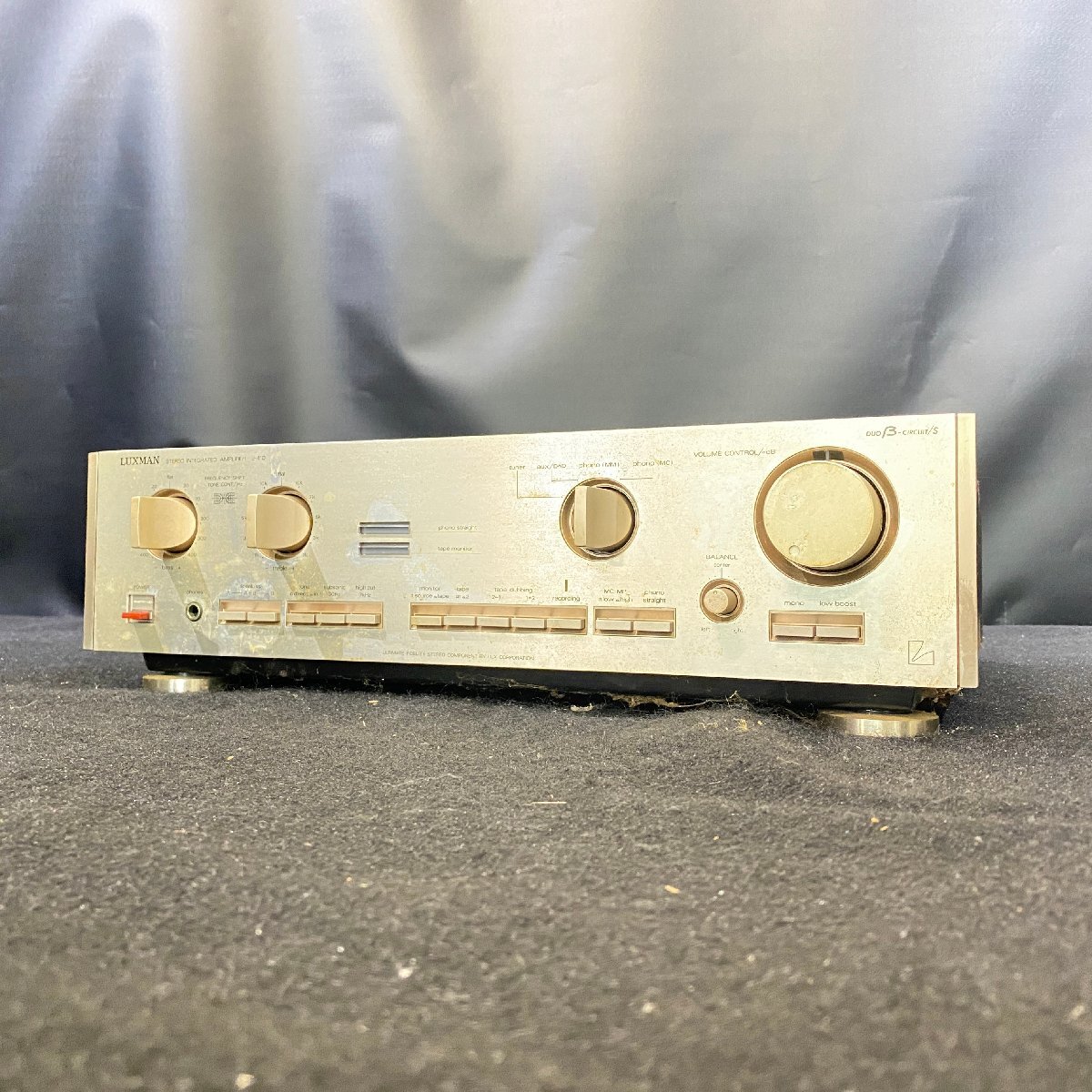 Yahoo!オークション -「luxman l-410」(オーディオ機器) の落札