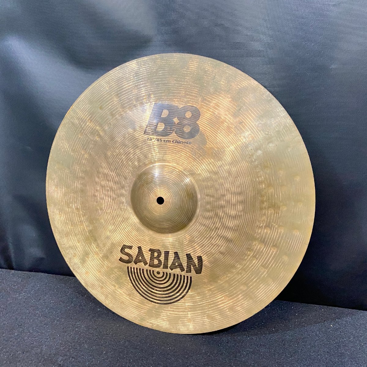 シンバル2枚セット　中古　引退品　チャイナシンバル　SABIAN ドラム シンバル チャイナシンバル SABIAN 商品一覧｜イケベ楽器