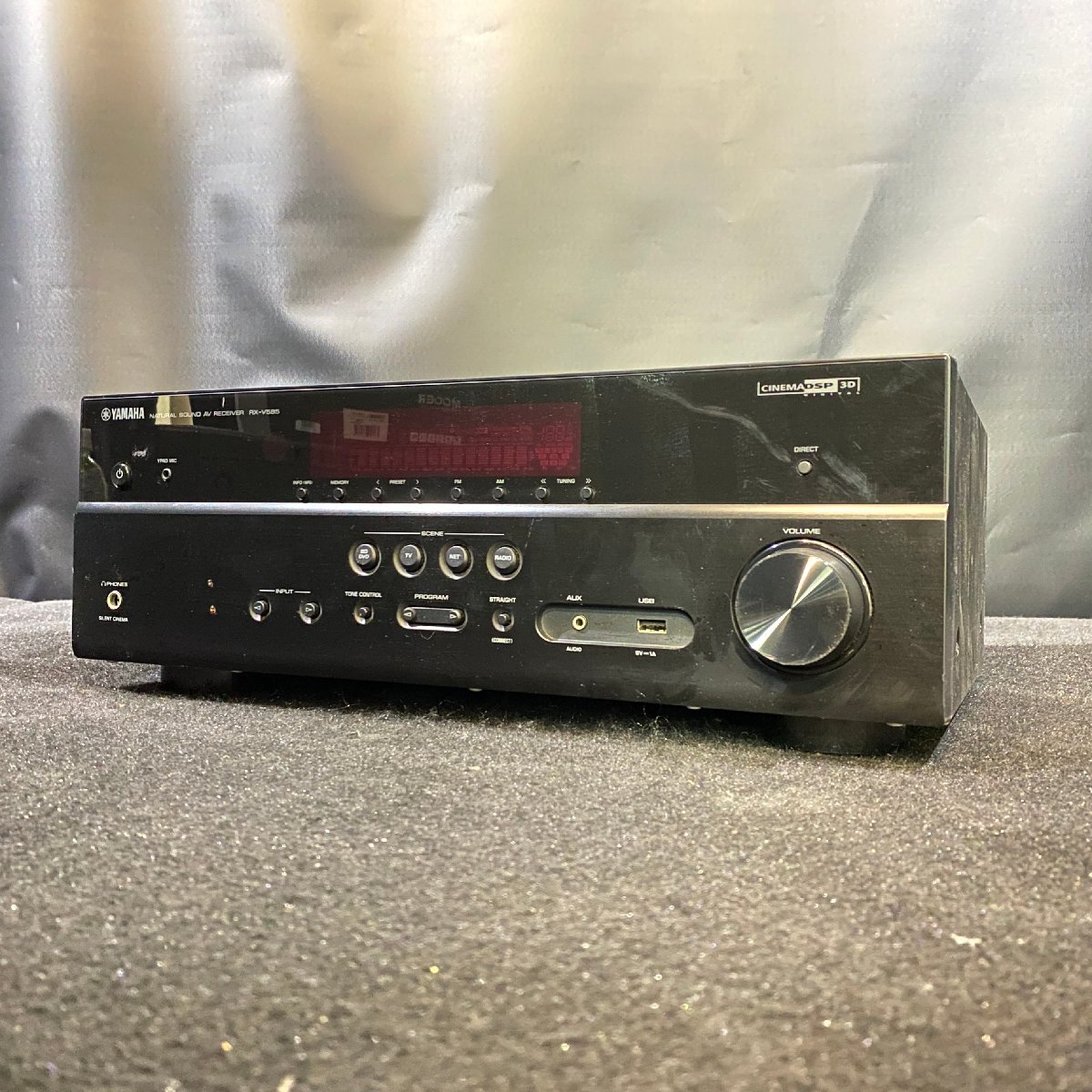 動作品 ヤマハ 7.1ch AVアンプ AVレシーバー YAMAHA AX-V765