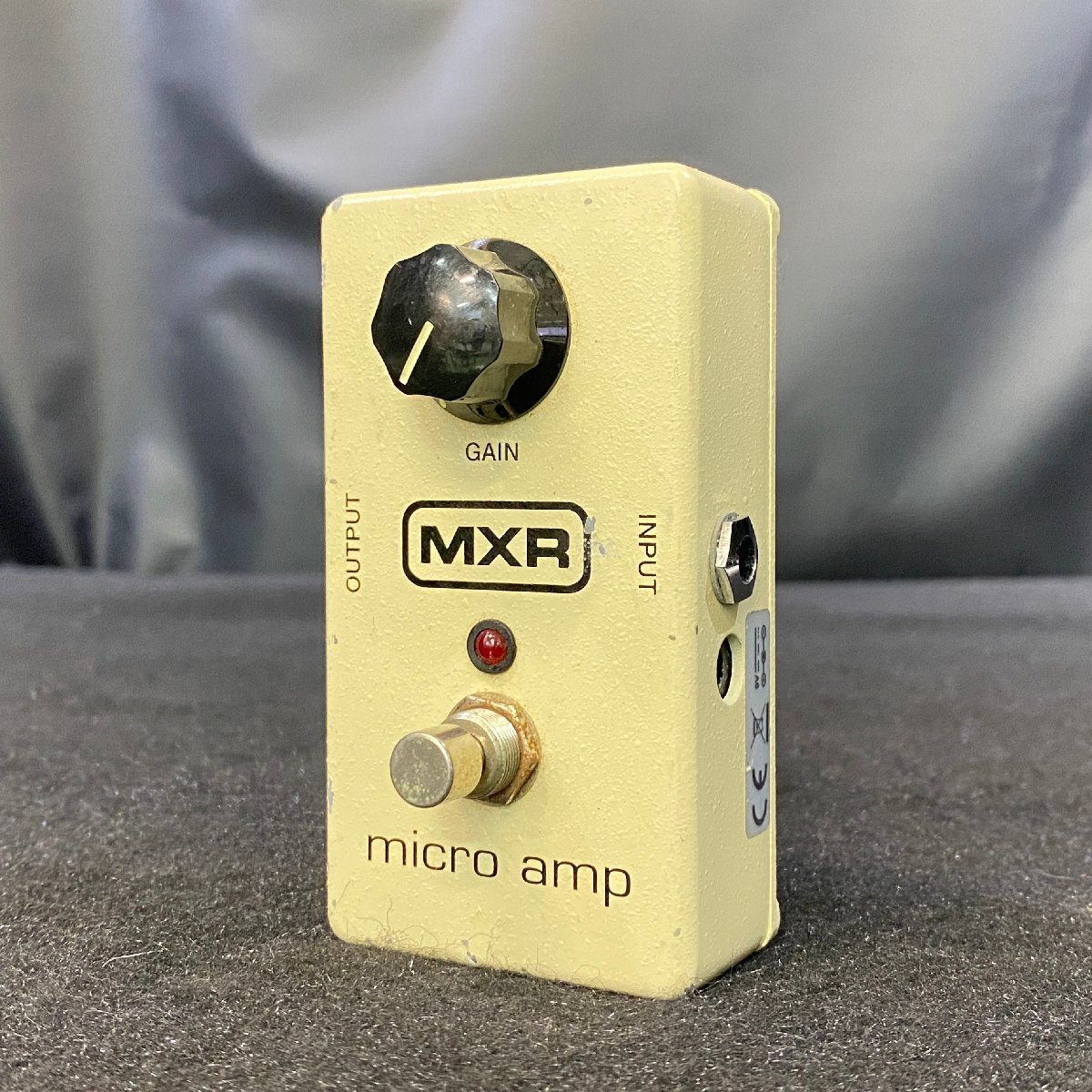 MXR micro amp ギターエフェクター 定番】MXR / M133 Microampの特徴と使い方などをレビュー