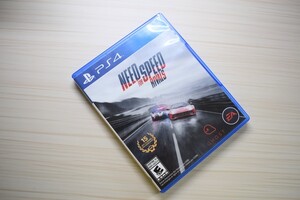 【清掃済・動作確認済】PS4 ニード・フォー・スピード ライバルズ 海外版