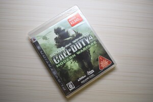 【新品未開封】PS3 コール オブ デューティ4 モダン・ウォーフェア