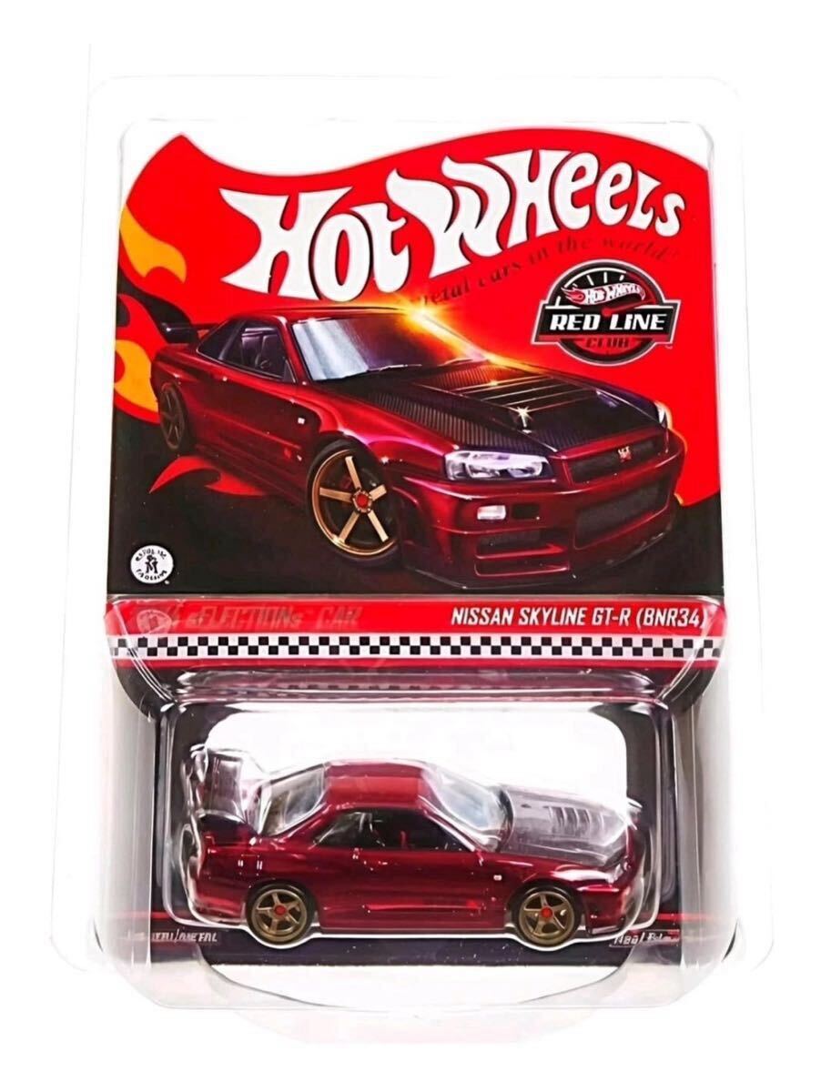 2025年 日産スカイラインGT-R (BNR34) ホットウィール Hot Wheels Japan Convention 2025 NISSAN Skyline GT-R BNR34