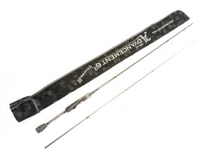 (管23296)極上品 34 サーティーフォー アドバンスメント 63 バージョンⅢ HSR-63 ver.III アジングロッド ライトゲーム