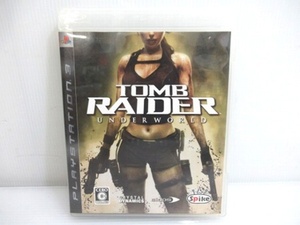 PS3ソフト トゥームレイダー アンダーワールド BLJS10044 スパイク プレステ3 中古■