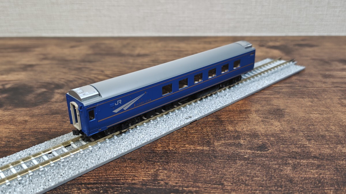 TOMIX オハ25-500 北斗星 東日本編成 ロビーカー 98267バラシ TOMIX オハ25-500 北斗星 東日本編成 ロビーカー 98267バラシ JR