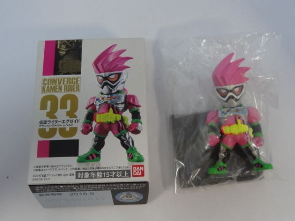 【新品未開封】コンバージ エグゼイド PB11 12 13 CONVERGE KAMEN RIDER PB11 仮面ライダーエグゼイド プレミアム