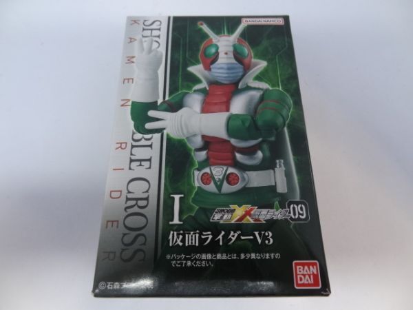 特撮ヒーローズ 仮面ライダー 仮面ライダーV3 未開封1BOX 仮面ライダーZX フィギュア 頭部破損 パーツ欠品有 リアル