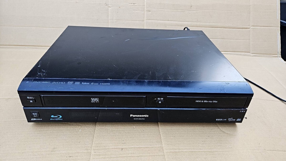 Yahoo!オークション -「dmr-br670v」の落札相場・落札価格