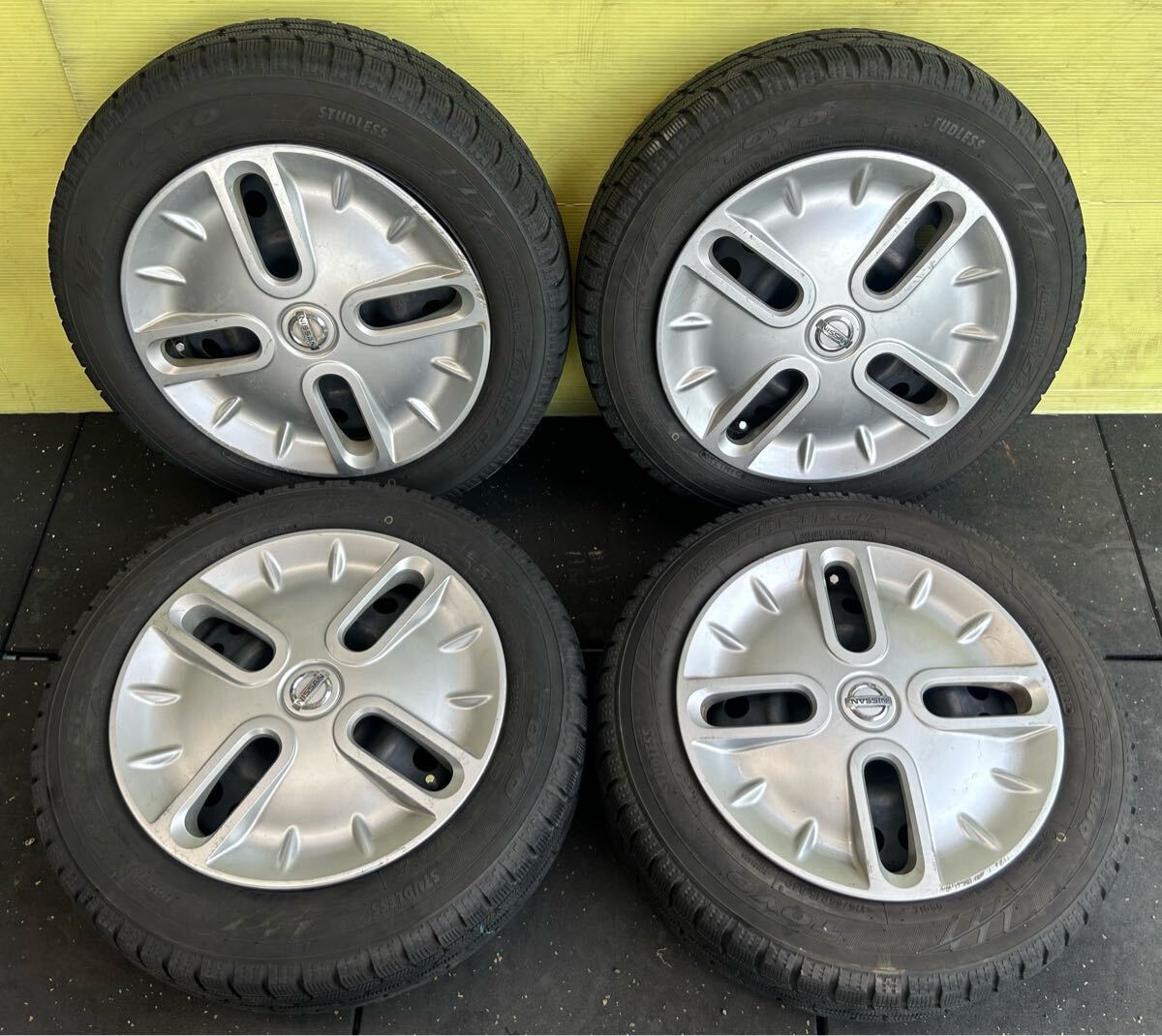 2025年最新】Yahoo!オークション -キューブ 純正 ホイール