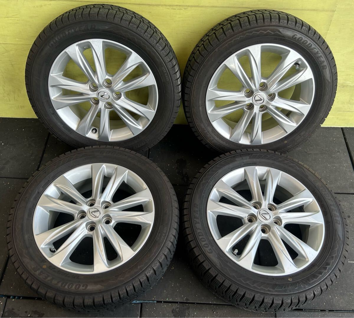 ■ましゅぅ■レクサス CT ver.C 純正『タイヤホイール』20年 レクサスct 純正ホイール（車、バイク、自転車）のおすすめ人気