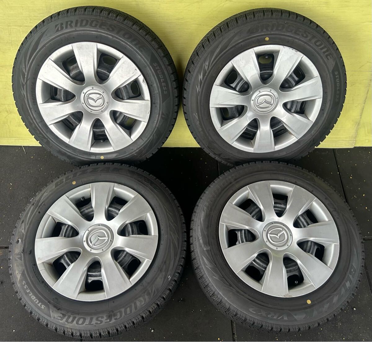 2025年最新】Yahoo!オークション -デミオ 純正 ホイール 14