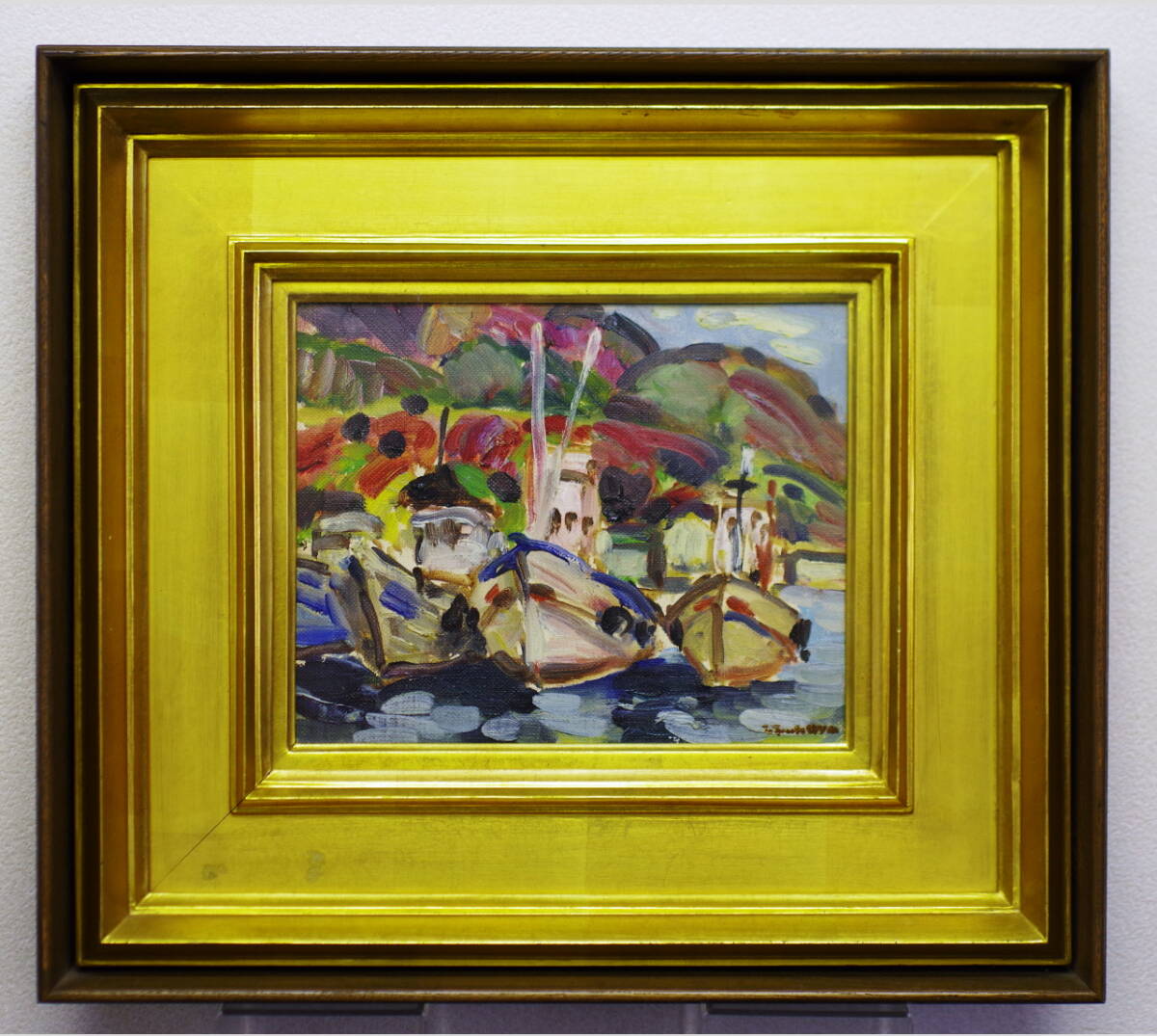 Yahoo!オークション -「徹」(油彩) (絵画)の落札相場・落札価格