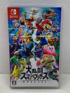 054/S358★中古★Nintendo Switch 大乱闘スマッシュブラザーズ SPECIAL