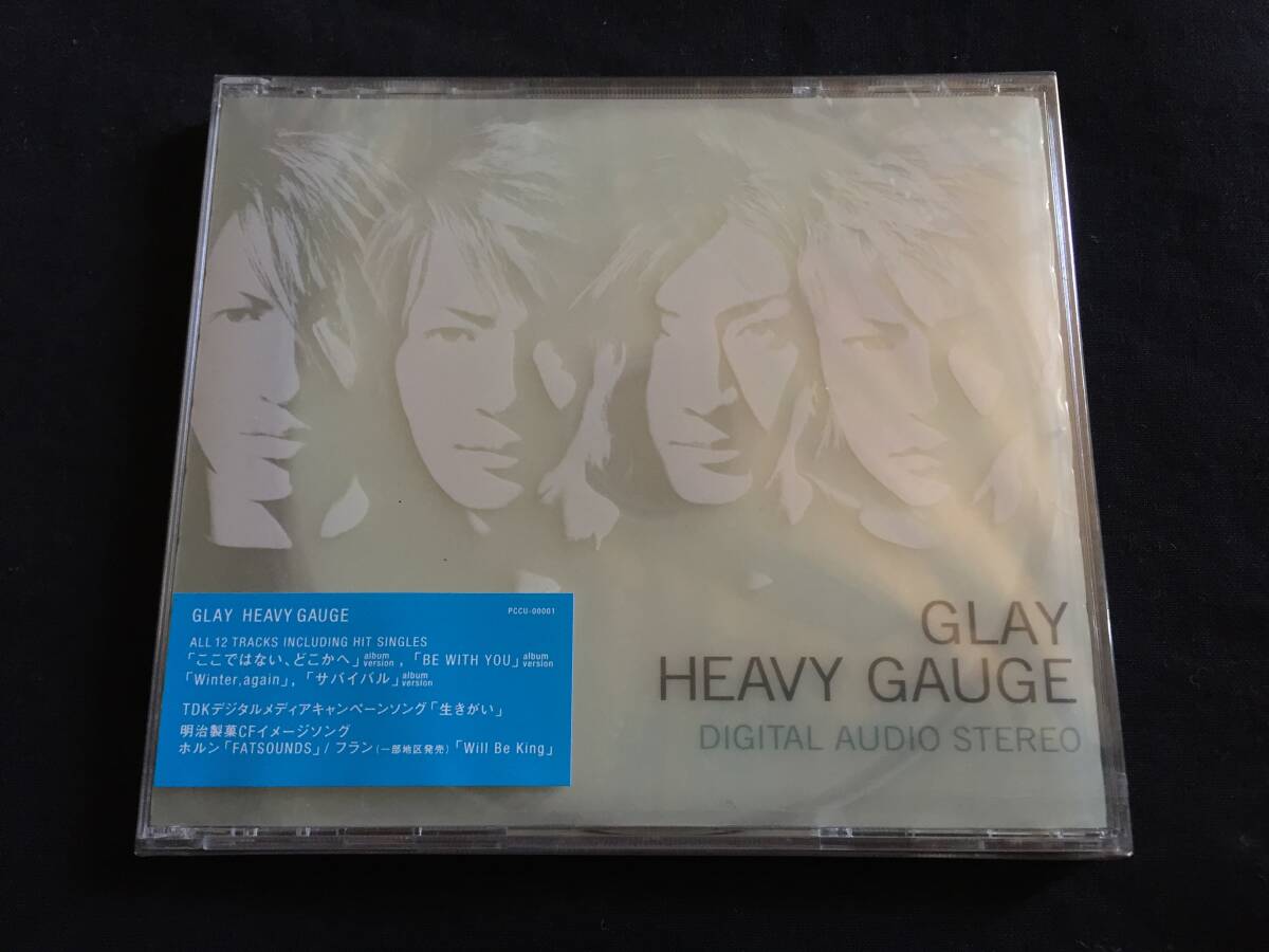 Yahoo!オークション -「glay heavy gauge」(音楽) の落札相場