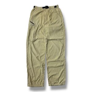 0922MS 【人気】 モンベル mont-bell トレッキングパンツ トレッキング ウィメンズ レディース 登山 ワンタッチベルト 撥水 ベージュ XS