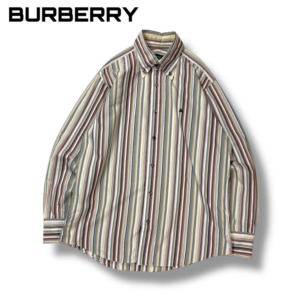 D735 新品未使用 XL BB6 バーバリーロンドン ストライプ メンズ BURBERRY - バーバリーロンドン Burberry London メンズ