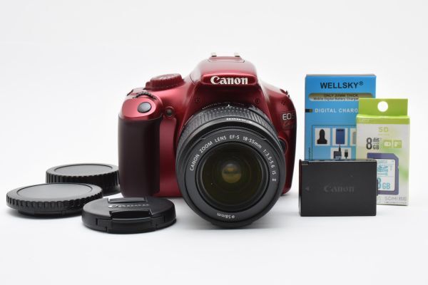 Canon EOS Kiss X50 レンズキット【ショット数わずか424回】 Amazon | Canon デジタル一眼レフカメラ EOS Kiss X50 レンズ