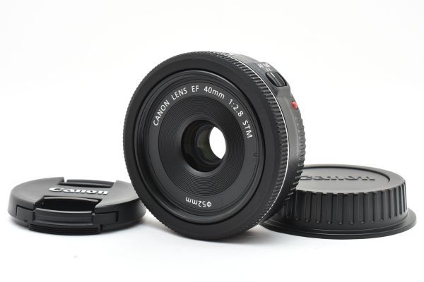 CANON EF40mm F2.8 STM オークション比較 - 価格.com