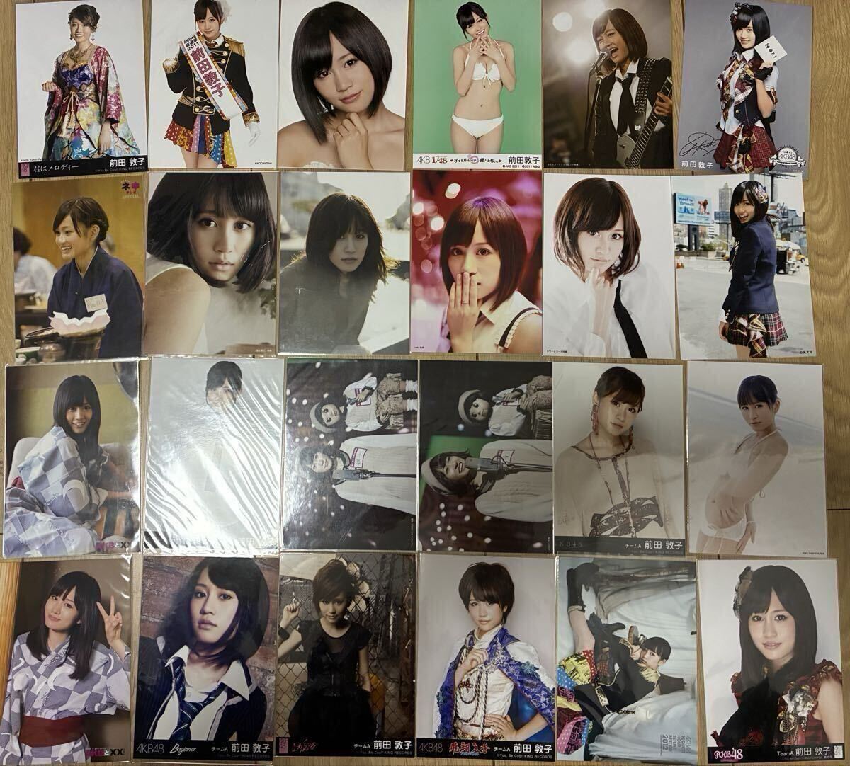 前田敦子　生写真　まとめ売り　43枚 前田敦子 生写真 まとめ売り 43枚 - メルカリ