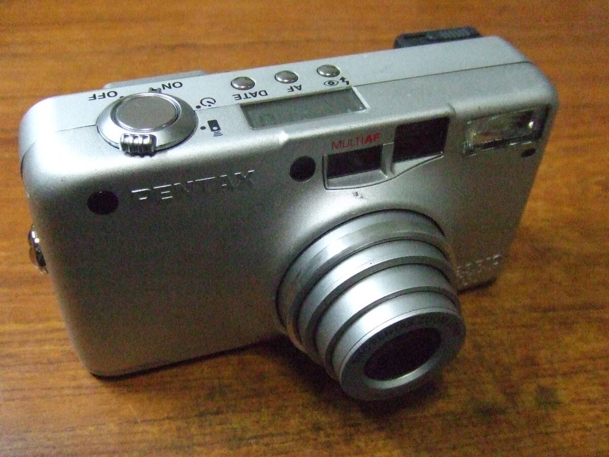PENTAX ESPIO 105SW シルバー コンパクトフィルムカメラ Yahoo!オークション -「pentax espio 105sw」(カメラ、光学機器