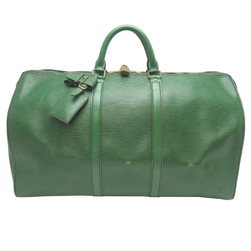 極美品 Louis Vuitton ボストンバッグ エピセア 鍵付 限界値下げ祭58-OF】 ルイヴィトン LOUIS VUITTON タイガ