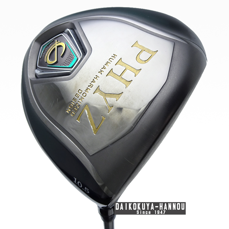 良品 ブリヂストン ファイズ 2019 ドライバー単品 右打ち メンズ　PHYZ phyz ドライバー 2019（ゴルフ用品） | スポーツ のおすすめ人気