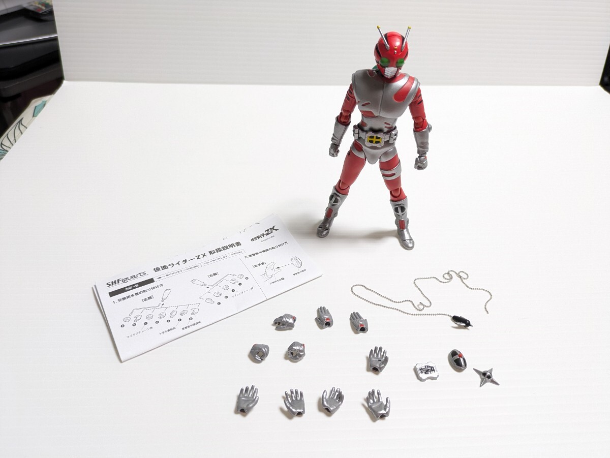 Yahoo!オークション -「フィギュアーツ 仮面ライダーzx」の落札