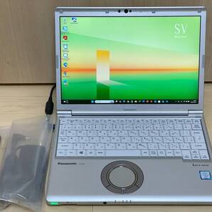 ★良品!Win11=25H2最新!累積時間2080時間!新品SSD512GB=爆速動作!Core i5!RAM8GB!Office2024搭載キー付=最新!CF-SV8RDCVS!