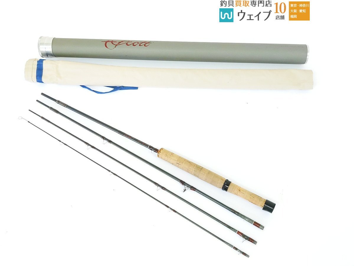 スコット Scott　T3H　12'8''　WT6番　スペイ　美品　ケースに傷 スコット Scott T3H 12'8'' WT6番 スペイ 美品 ケースに傷