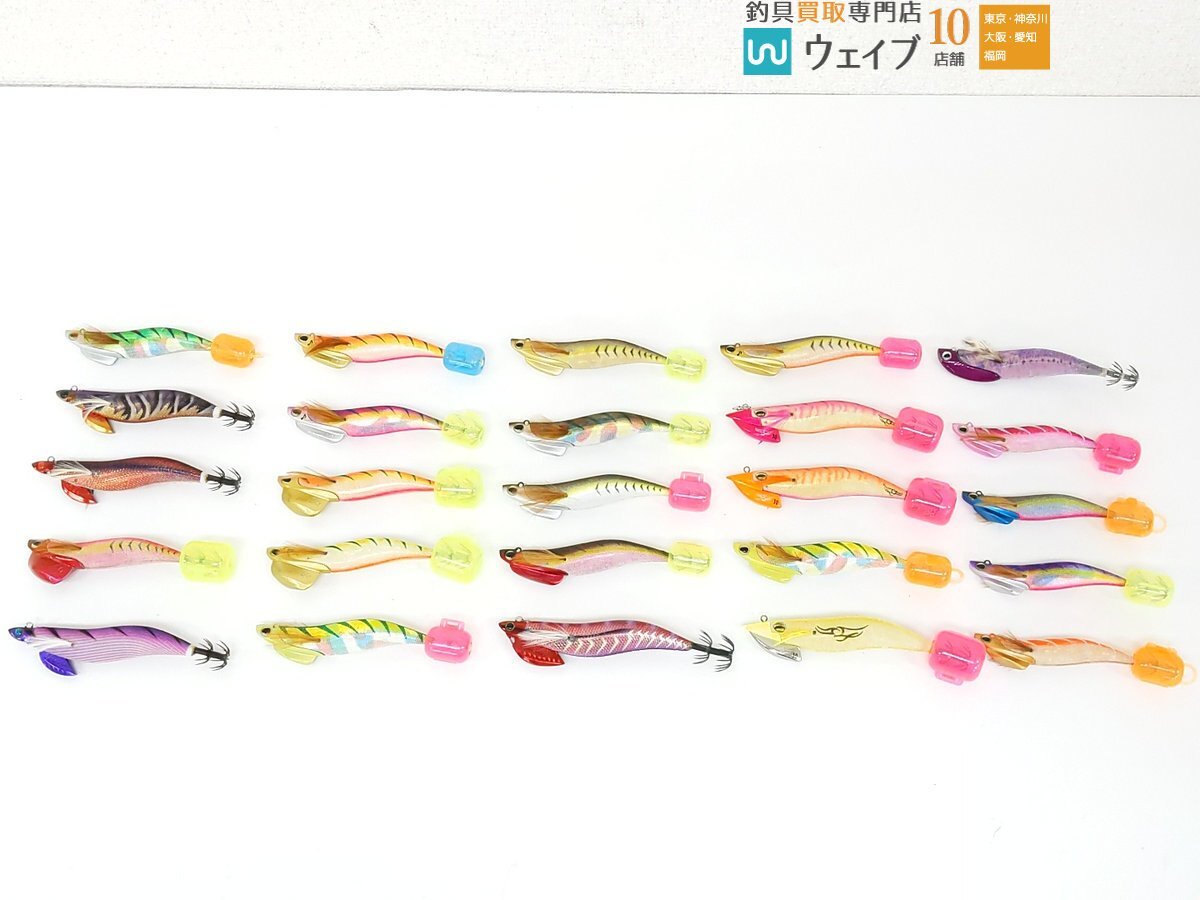 バレーヒル スクイッドシーカー 3.5号 レギュラー30g 中古品10本セット バレーヒル スクイッドシーカー 3.5号 レギュラー30g 中古品10本