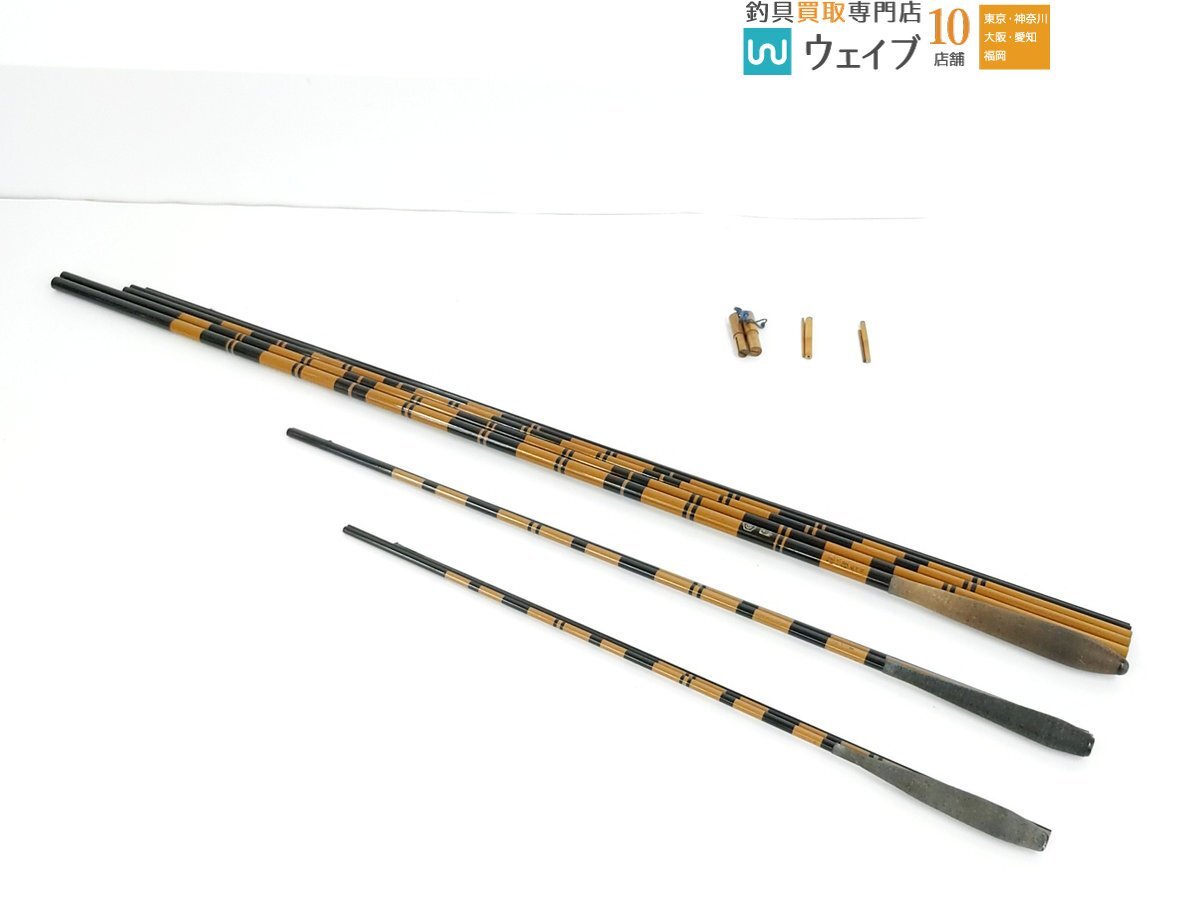 【美品中古】世紀　へら　360 ヘラブナ竿 Yahoo!オークション -「へら 竿 世紀」(ヘラブナ竿、コイ竿