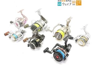 シマノ ナビ XT 1000・アコルト 6000、ダイワトーナメント SS 750LB、マミヤOP SS2000、リョービ PA300RD 等 計7点セット