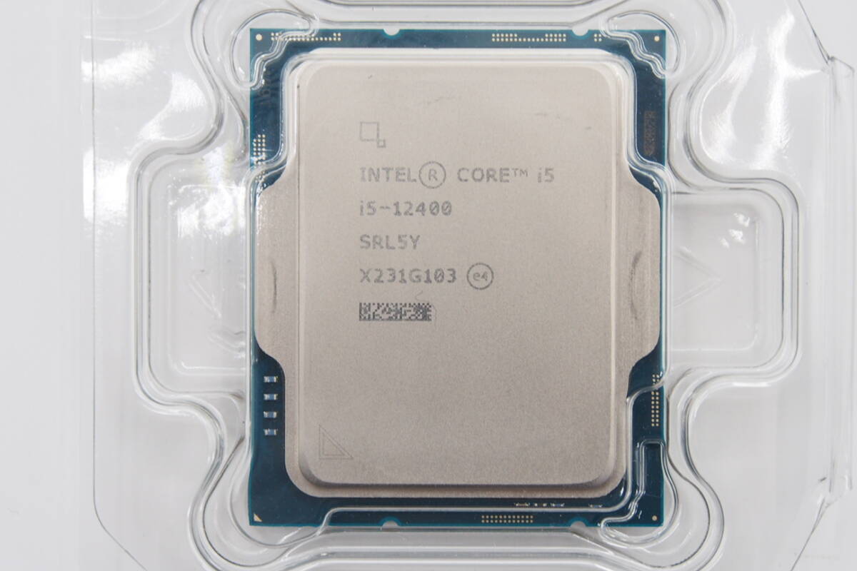 Intel Core i5 - 12400 動作品 ジャンク扱い Intel Core i5 - 12400 動作品 ジャンク扱い Intel Core i5