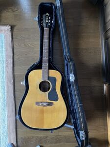 ライダー アコースティックギター 林楽器製 50年物 ジャパンビンテージ
