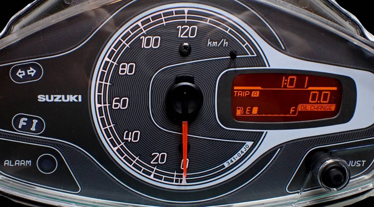 おさつ　スズキ　アドレスV125SS メーター　中古 2025年最新】Yahoo!オークション -アドレス v125 メーターの中古