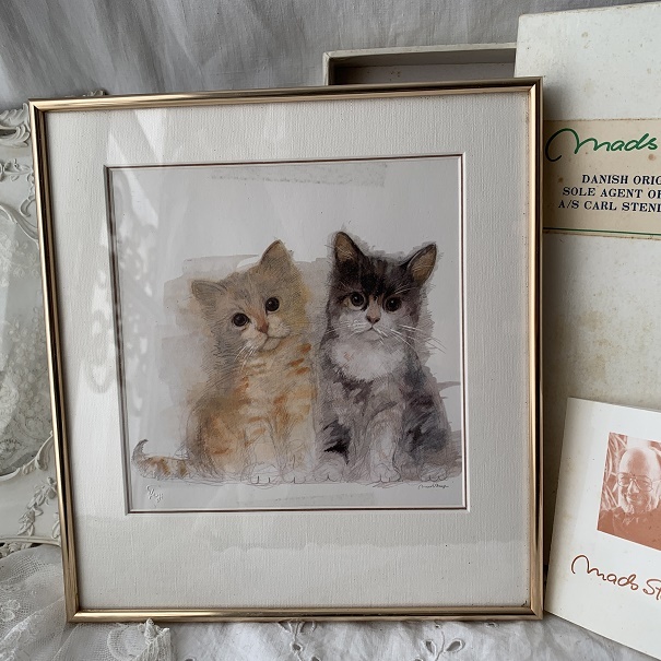 2025年最新】Yahoo!オークション -絵画 猫の中古品・新品・未