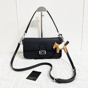上級EU製 定価12万★christian milada・ミラノ発・ハンドバッグ★本革 レザー 柔らか ショルダーバッグ 2WAY 斜めがけ お出かけ 通勤 OL